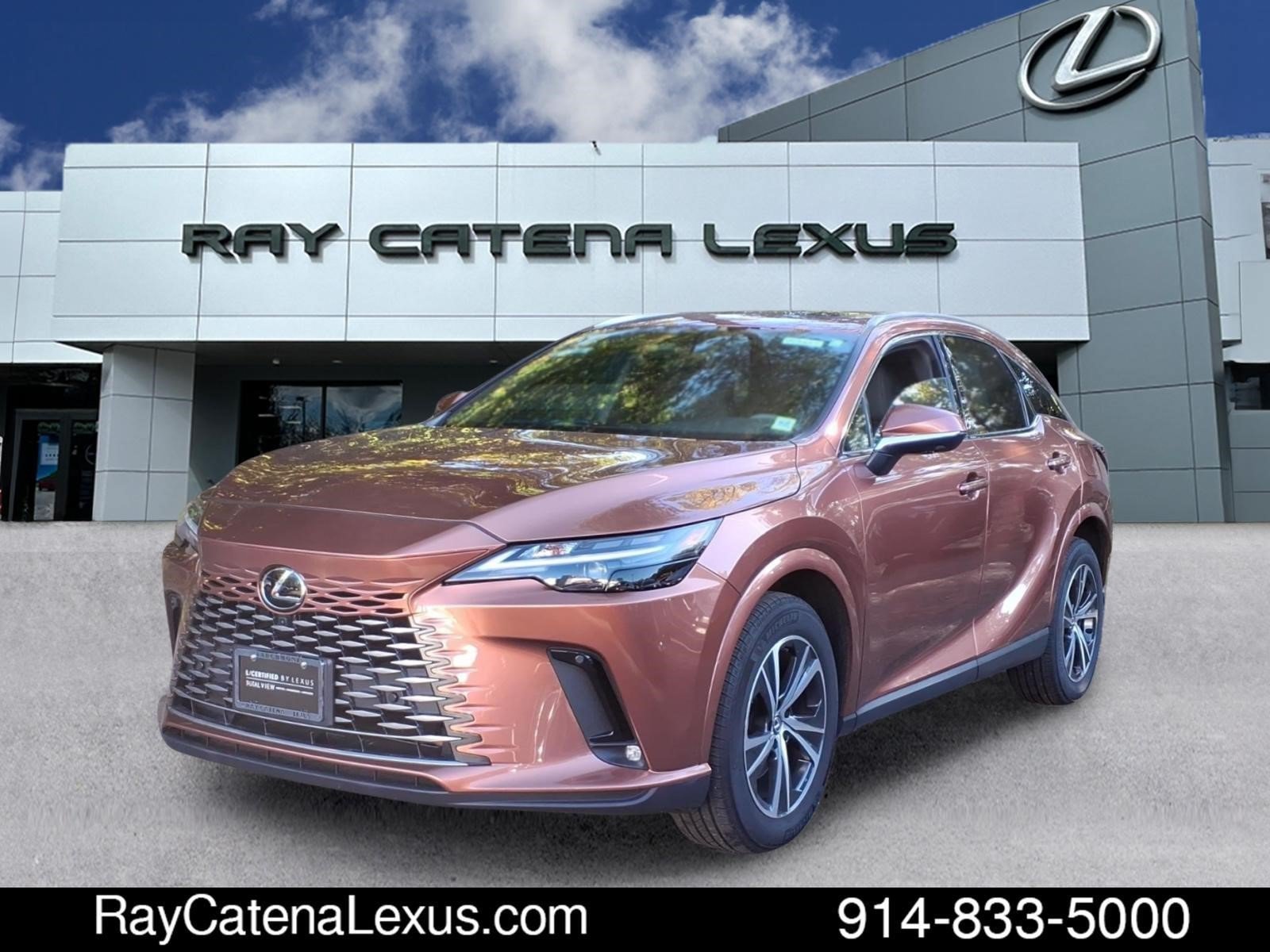 Certified 2024 Lexus RX 350 Premium w/ Convenience Package AWD/4WD image 1