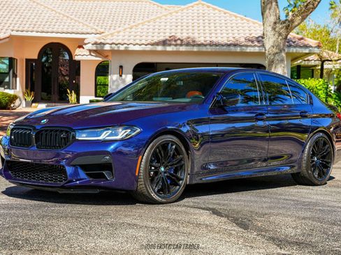 Used 2022 BMW M5 w/ Competition Package image 14