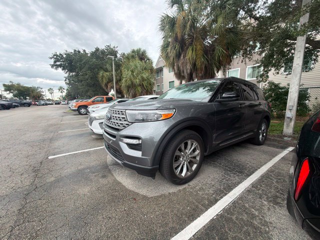 Used 2021 Ford Explorer Limited w/ Equipment Group 301A RWD image 1