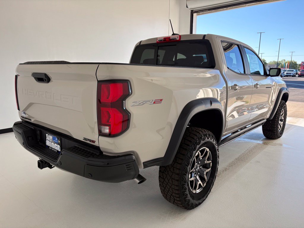 New 2026 Chevrolet Colorado ZR2 w/ Technology Package AWD/4WD image 23