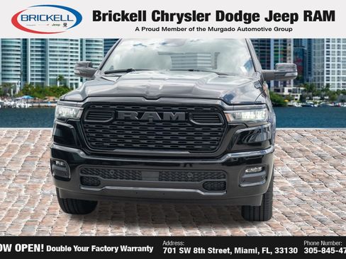 New 2026 RAM 1500 4x4 Crew Cab image 2