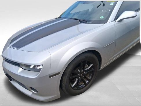 Used 2015 Chevrolet Camaro LS w/ Black Rally Stripe Package RWD image 16