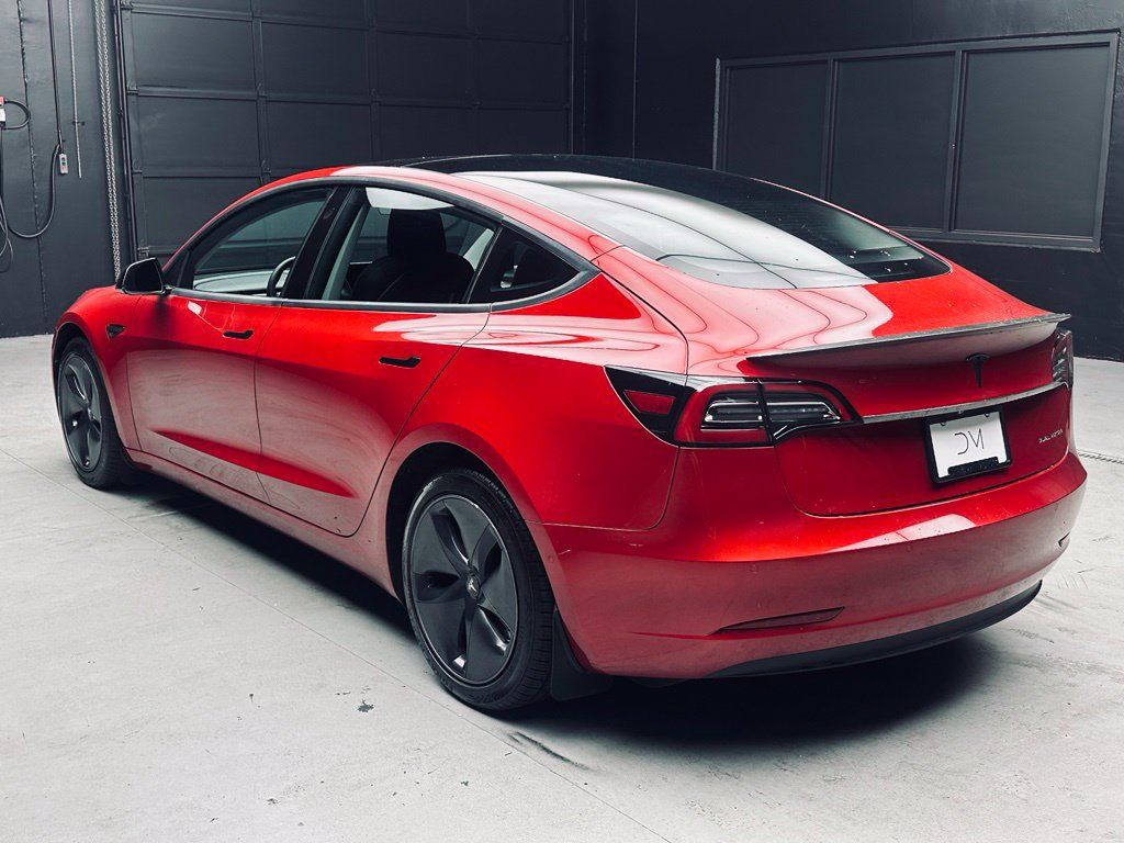Used 2021 Tesla Model 3 Long Range AWD/4WD image 5