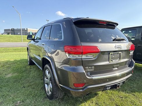 Used 2014 Jeep Grand Cherokee Overland w/ Advanced Technology Group AWD/4WD image 4