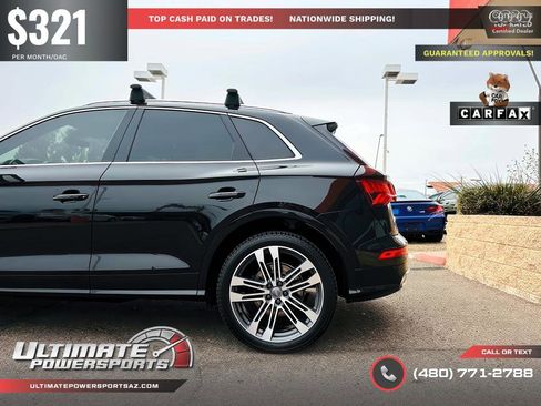 Used 2018 Audi SQ5 Premium Plus w/ Navigation Package AWD/4WD image 70