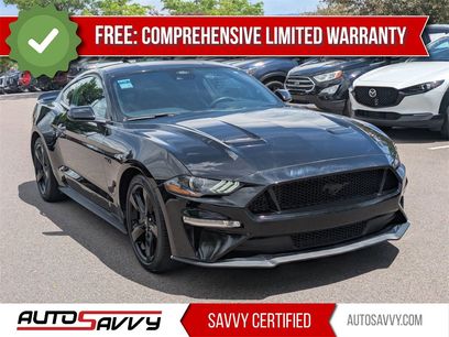 Used 2022 Ford Mustang GT Premium w/ Black Accent Package