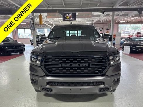 Used 2022 RAM 1500 Big Horn w/ Night Edition AWD/4WD image 8