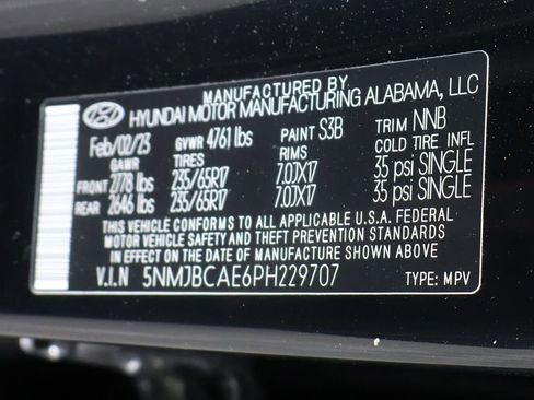 Used 2023 Hyundai Tucson SEL image 46