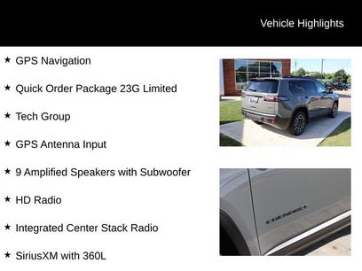 New 2026 Jeep Cherokee Limited