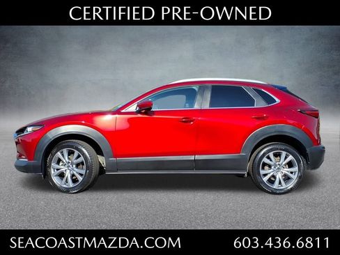 Used 2023 MAZDA CX-30 AWD 2.5 S w/ Preferred Package image 3