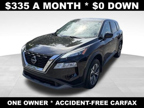 Used 2023 Nissan Rogue SV AWD/4WD image 1