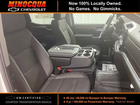 New 2025 Chevrolet Silverado 1500 LT w/ Protection Package image 24