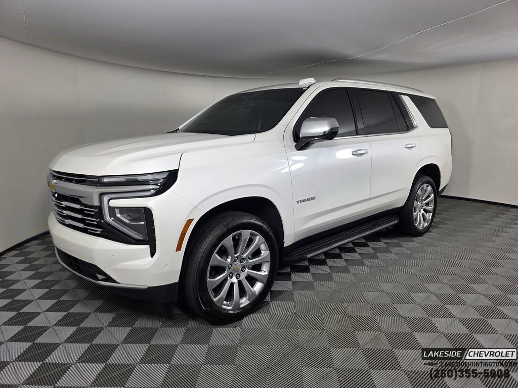 Used 2025 Chevrolet Tahoe Premier w/ Sun And Tow Package AWD/4WD image 1