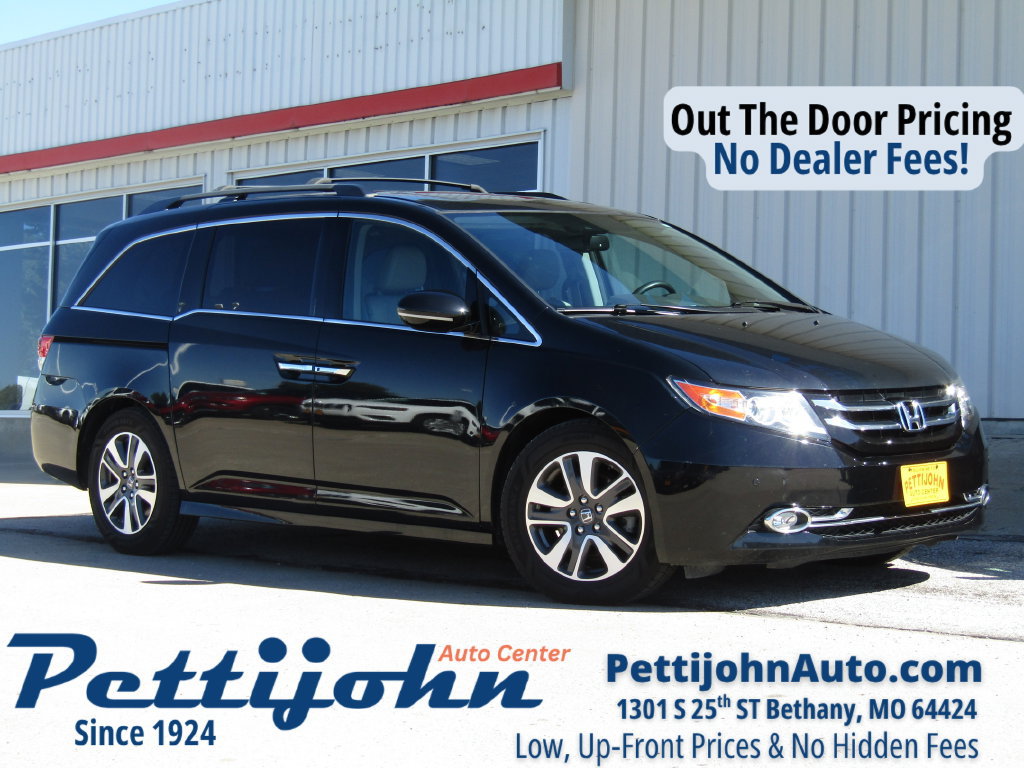 Used 2016 Honda Odyssey Touring Elite image 1