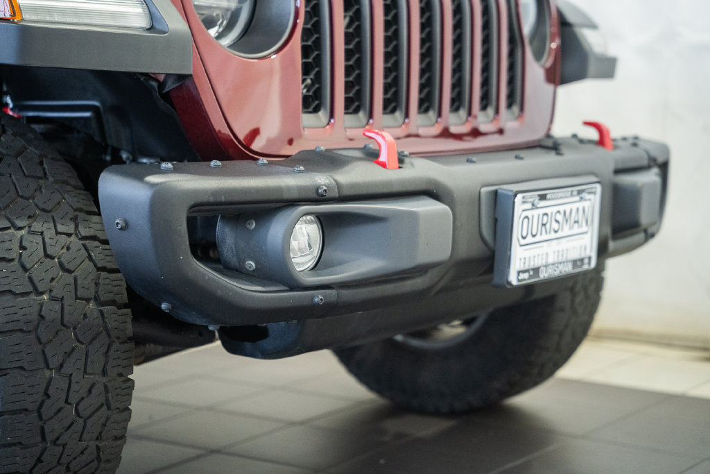 Certified 2021 Jeep Gladiator Rubicon w/ LED Lighting Group AWD/4WD image 13