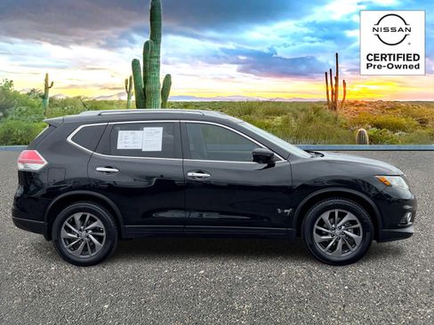 Used 2016 Nissan Rogue SL w/ SL Premium Package image 7