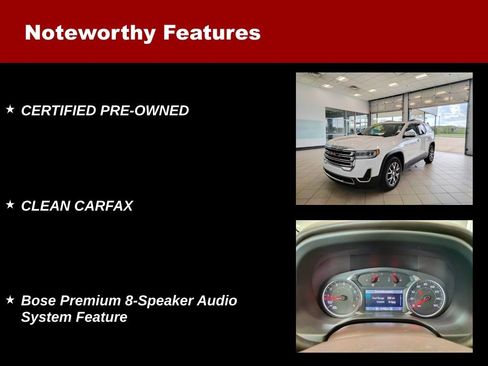 Used 2023 GMC Acadia SLT AWD/4WD image 7