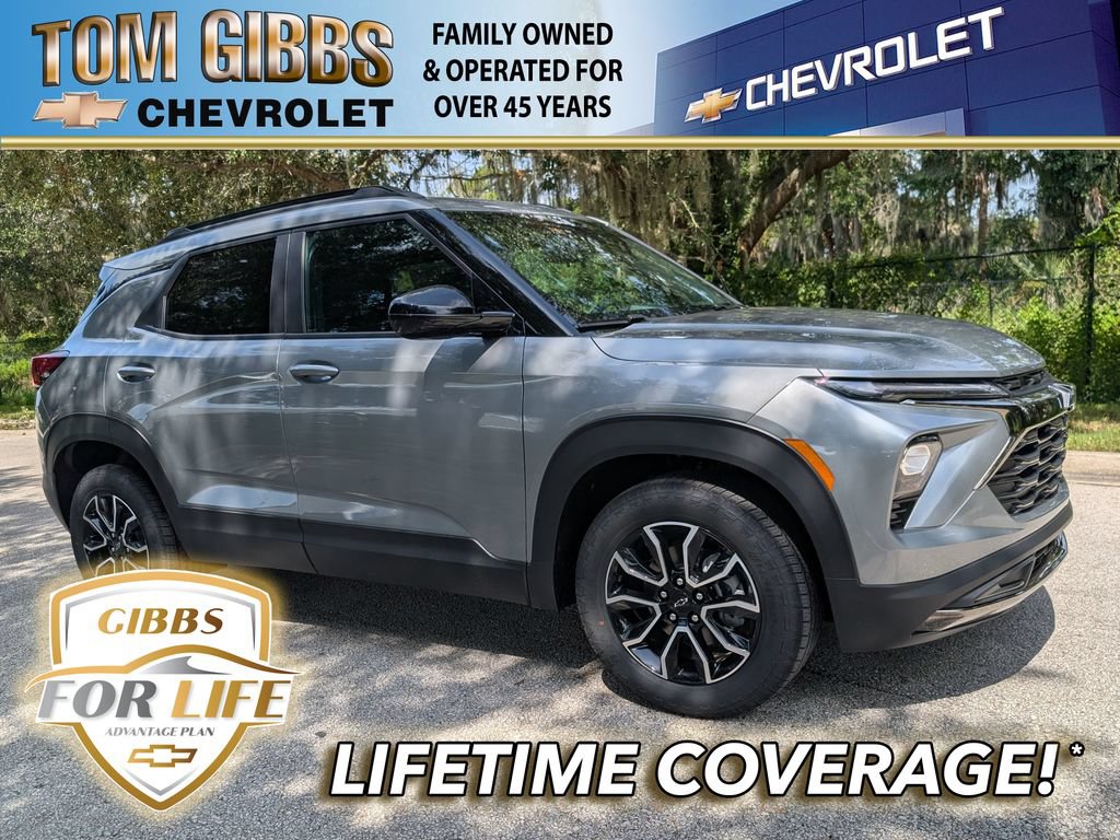 New 2026 Chevrolet TrailBlazer ACTIV w/ Driver Confidence Package FWD image 1