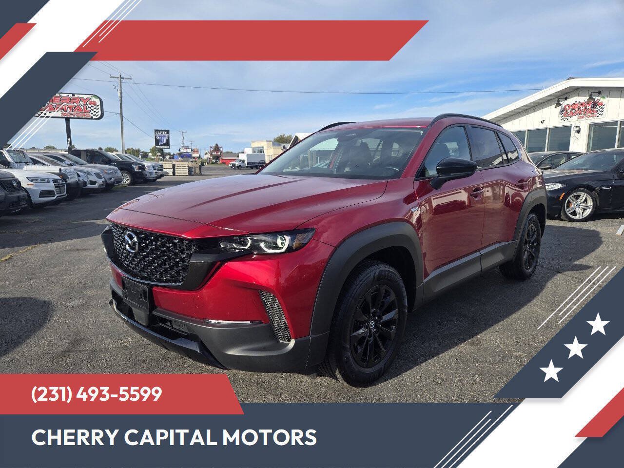 Used 2025 MAZDA CX-50 AWD 2.5 Hybrid w/ Premium Pkg image 1