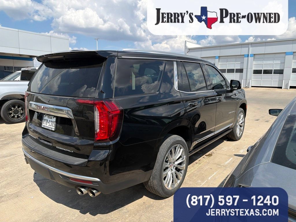 Used 2022 GMC Yukon Denali w/ Max Trailering Package AWD/4WD image 4