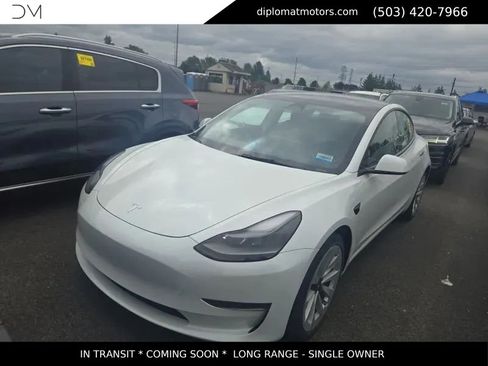 Used 2023 Tesla Model 3 Long Range AWD/4WD image 1