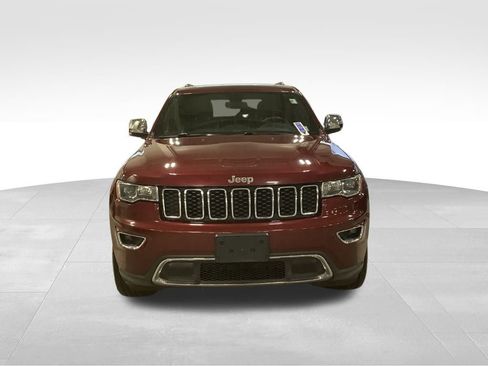 Certified 2020 Jeep Grand Cherokee Limited w/ Luxury Group II image 11