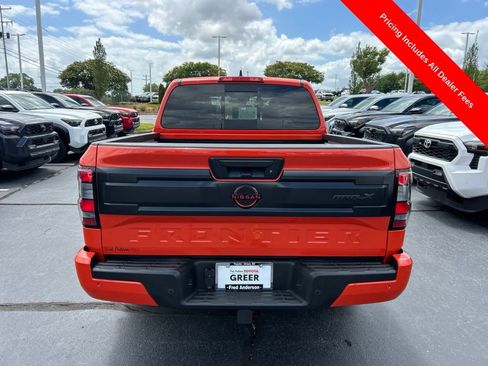 Used 2026 Nissan Frontier Pro-X w/ Pro Premium Package RWD image 21