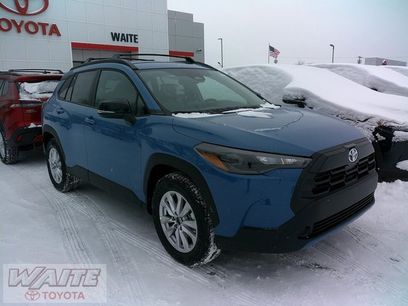 New 2026 Toyota Corolla Cross LE