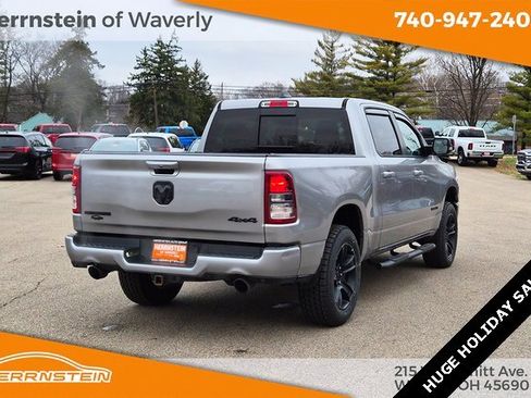 Used 2021 RAM 1500 Big Horn image 32