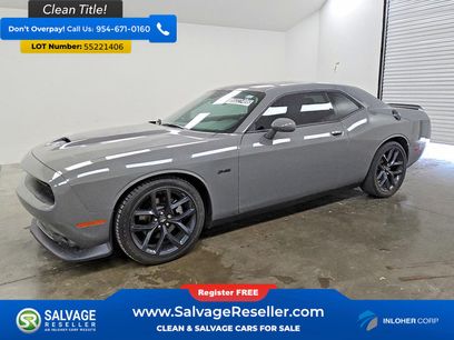 Used 2023 Dodge Challenger R/T w/ Blacktop Package