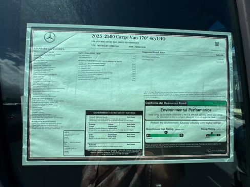 Used 2025 Mercedes-Benz Sprinter 2500 image 5