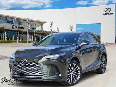 New 2026 Lexus RX 350 AWD