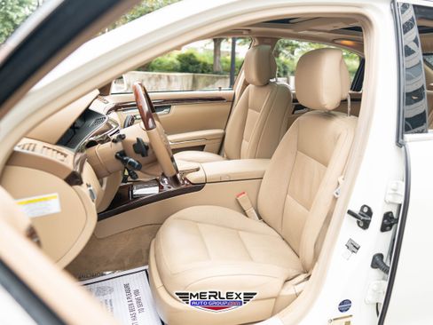 Used 2012 Mercedes-Benz S 550 4MATIC w/ Sport Pkg image 16