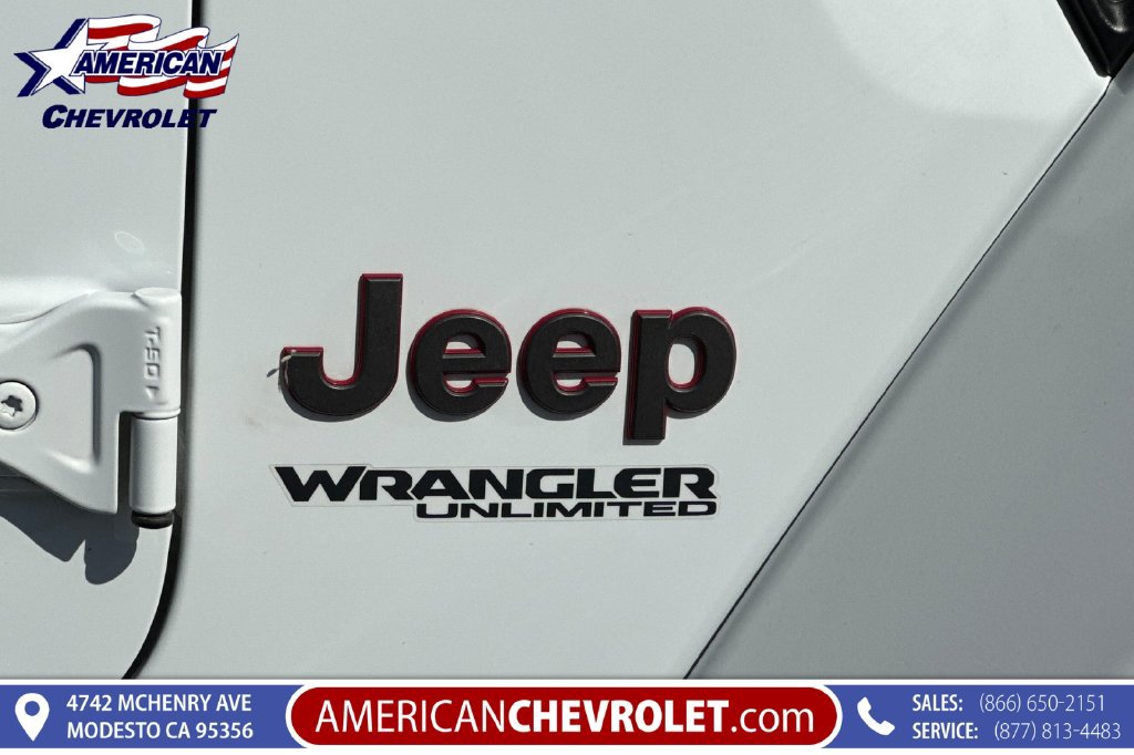 Used 2019 Jeep Wrangler Unlimited Rubicon AWD/4WD image 40