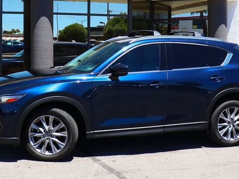 Used 2021 MAZDA CX-5 Grand Touring FWD image 4