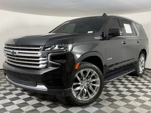 Used 2021 Chevrolet Tahoe High Country RWD image 1
