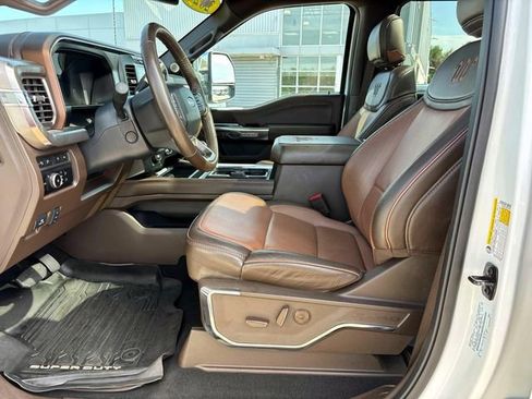 Used 2024 Ford F350 King Ranch w/ Chrome Package image 11