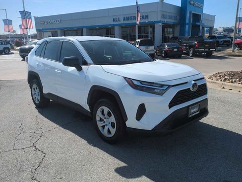 Used 2024 Toyota RAV4 LE image 2
