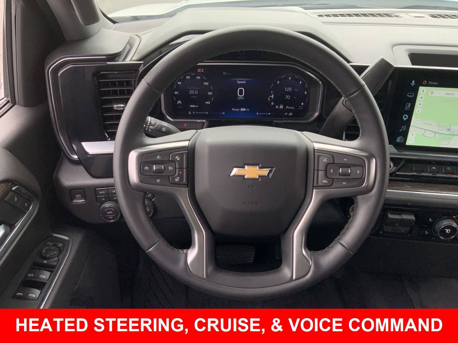 Used 2026 Chevrolet Silverado 1500 LT w/ Z71 Off-Road Package AWD/4WD image 25