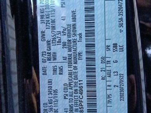 Used 2023 Ford F150 XLT w/ Equipment Group 302A High image 34