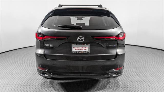 Used 2024 MAZDA CX-90 Plug-In Hybrid w/ Preferred AWD/4WD image 6
