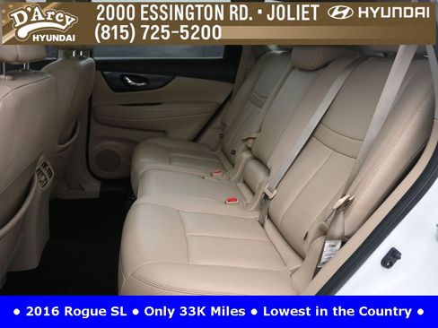 Used 2016 Nissan Rogue SL w/ SL Premium Package image 11