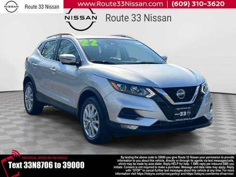 Used 2022 Nissan Rogue Sport SV w/ Technology Package AWD/4WD image 1