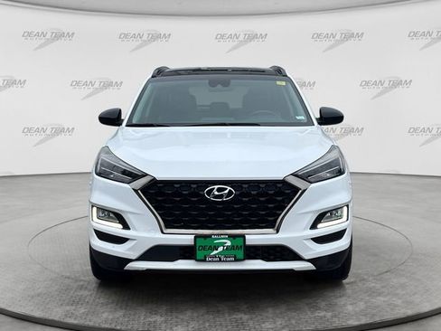 Used 2019 Hyundai Tucson Night w/ Cargo Package AWD/4WD image 2