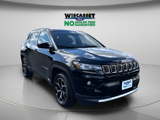 Used 2026 Jeep Compass Limited AWD/4WD 360° Tour