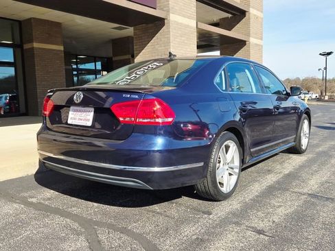Used 2014 Volkswagen Passat 1.8T SEL Premium image 6