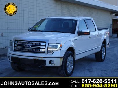 Used 2013 Ford F150 Platinum