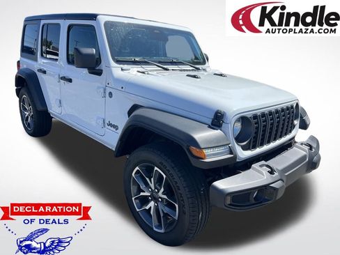 New 2025 Jeep Wrangler Unlimited Sport S 4xe w/ Convenience Group AWD/4WD image 1