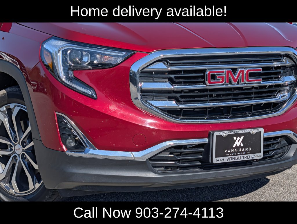 Used 2019 GMC Terrain SLT w/ Preferred Package FWD image 10