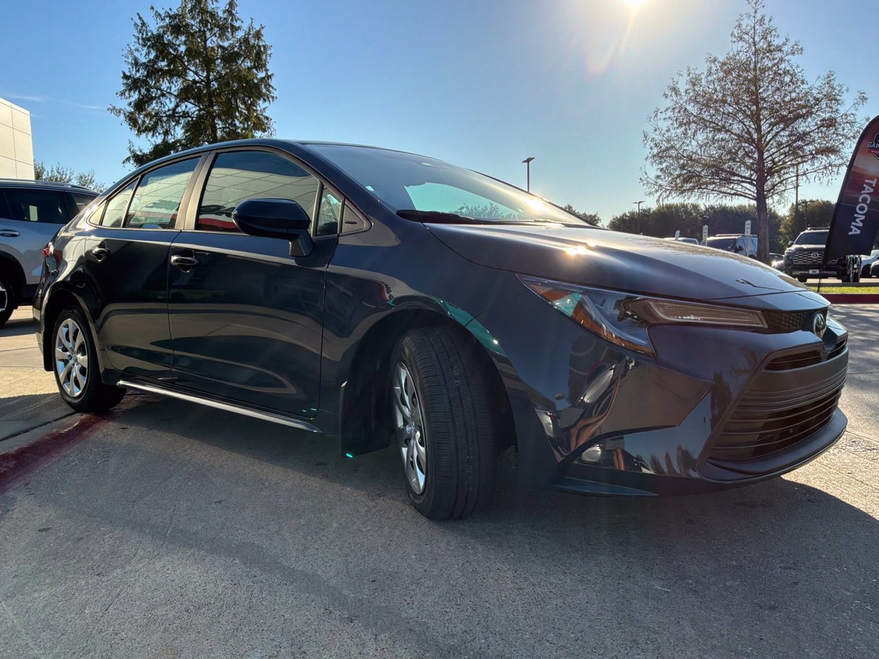 New 2027 Toyota Corolla LE FWD image 4
